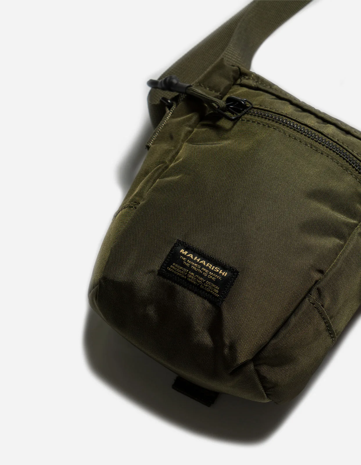 1116 Maha M.A.L.I.C.E. Pouch Bag Olive