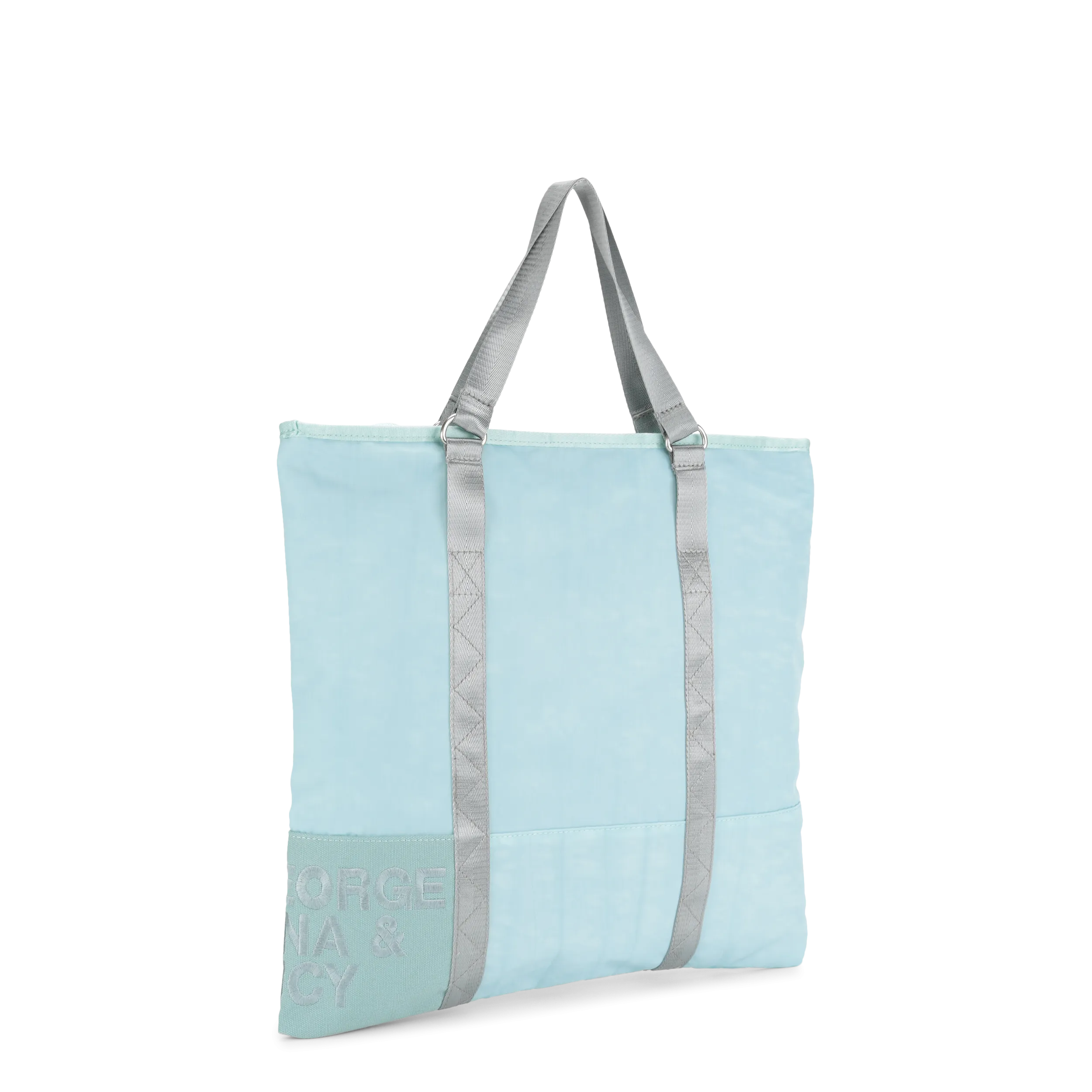 A George Gina and Lucy Nomadic Tote Baby Blue