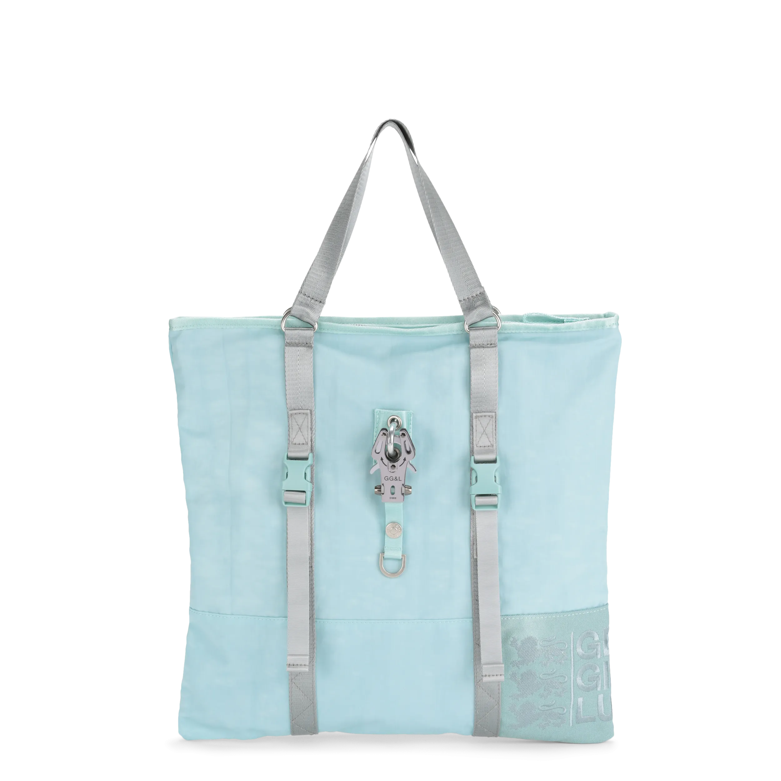 A George Gina and Lucy Nomadic Tote Baby Blue