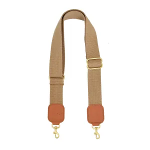 ADJUSTABLE WEBBED STRAP | TAN