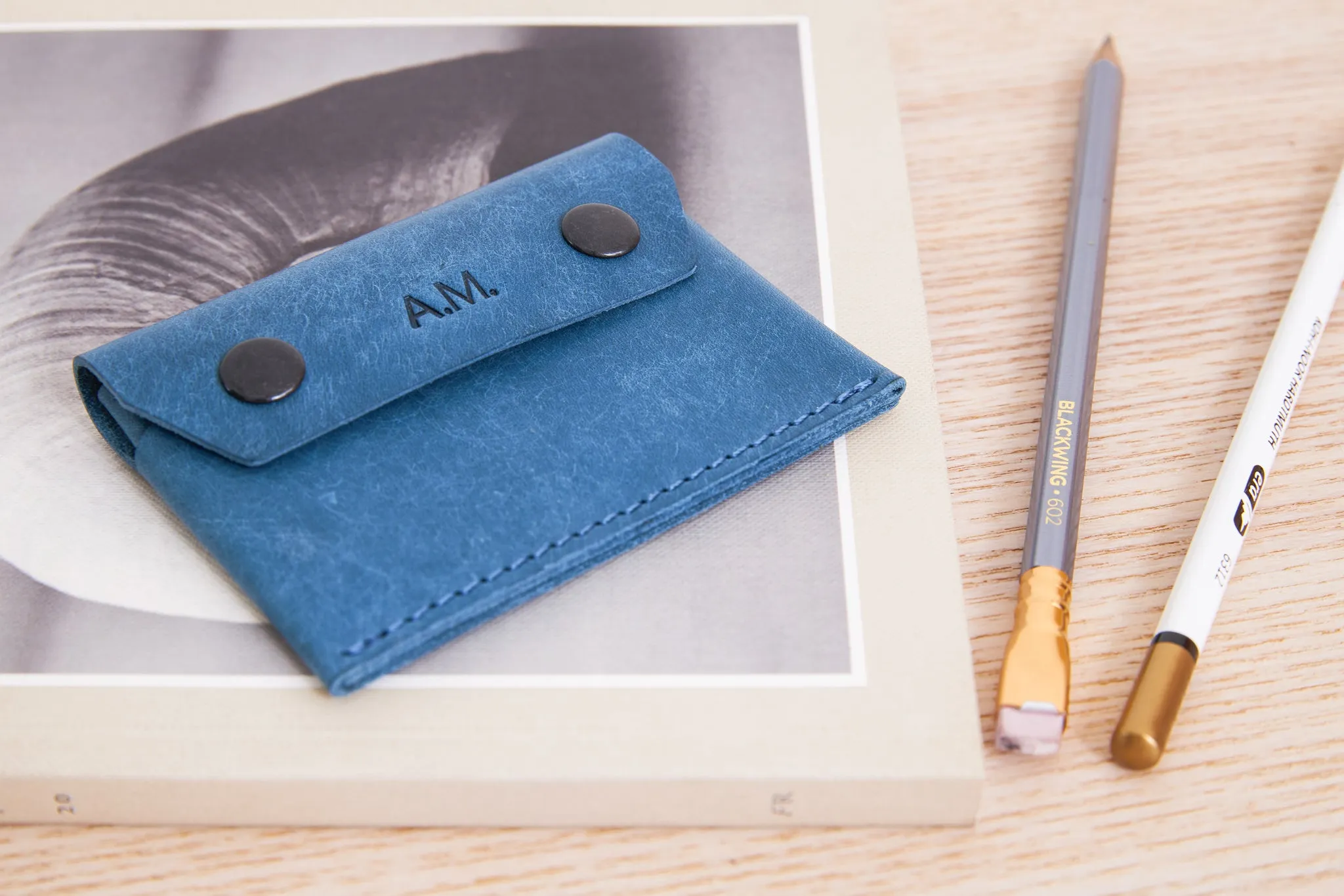 AirTag Card Wallet | OCEAN BLUE