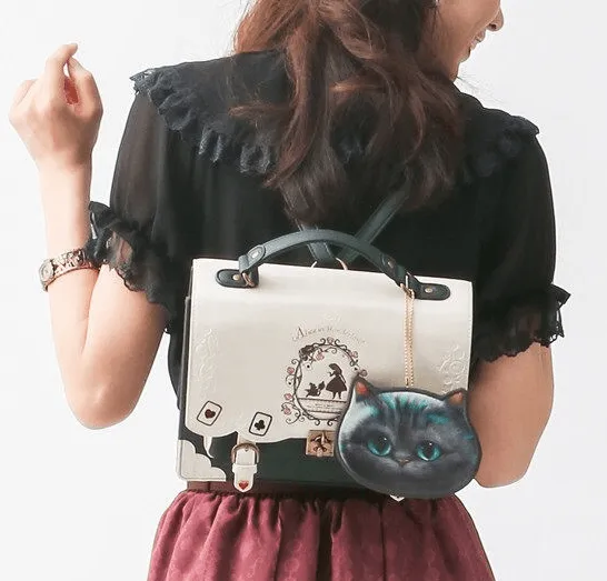 Alice in Wonderland Inspired Backpack - SD01779