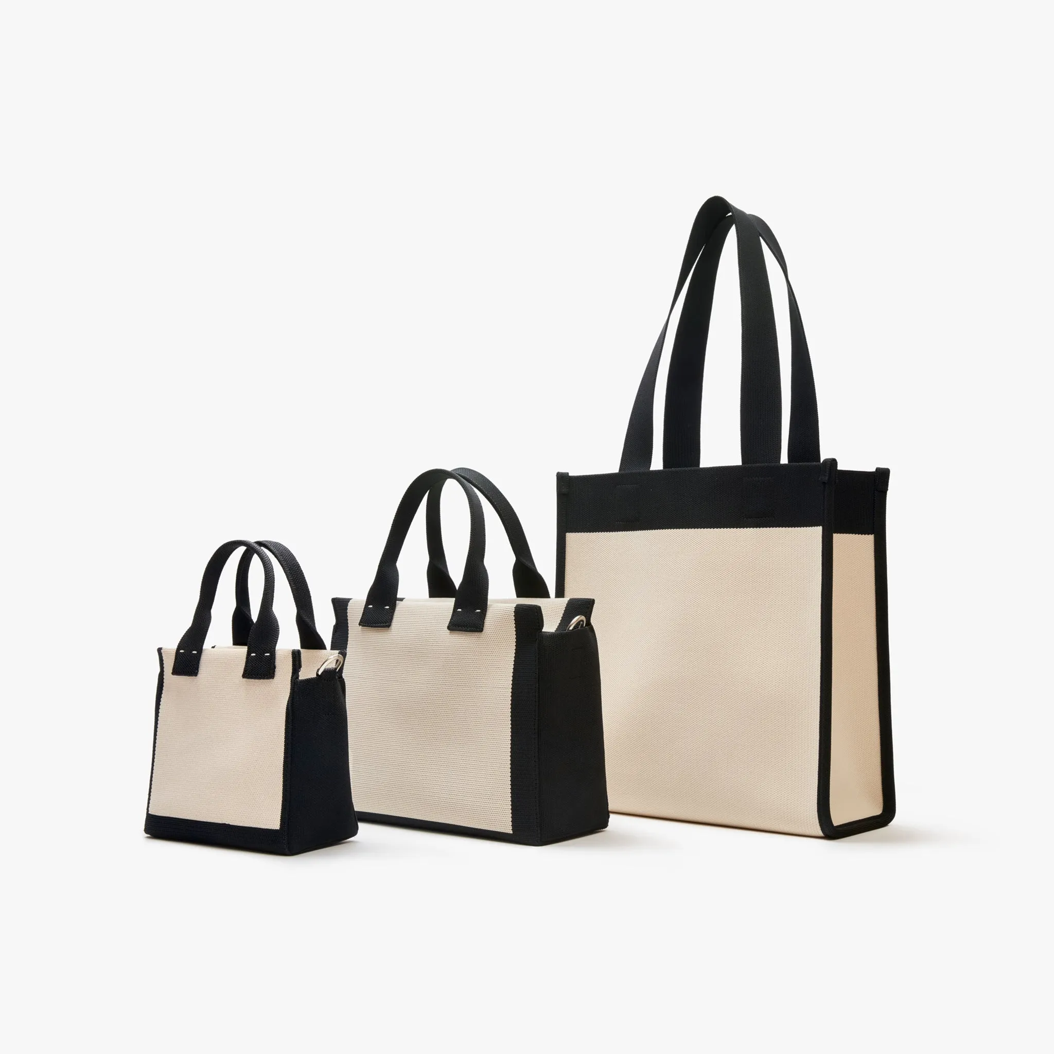 ANEW Tote Bag - Cream Black