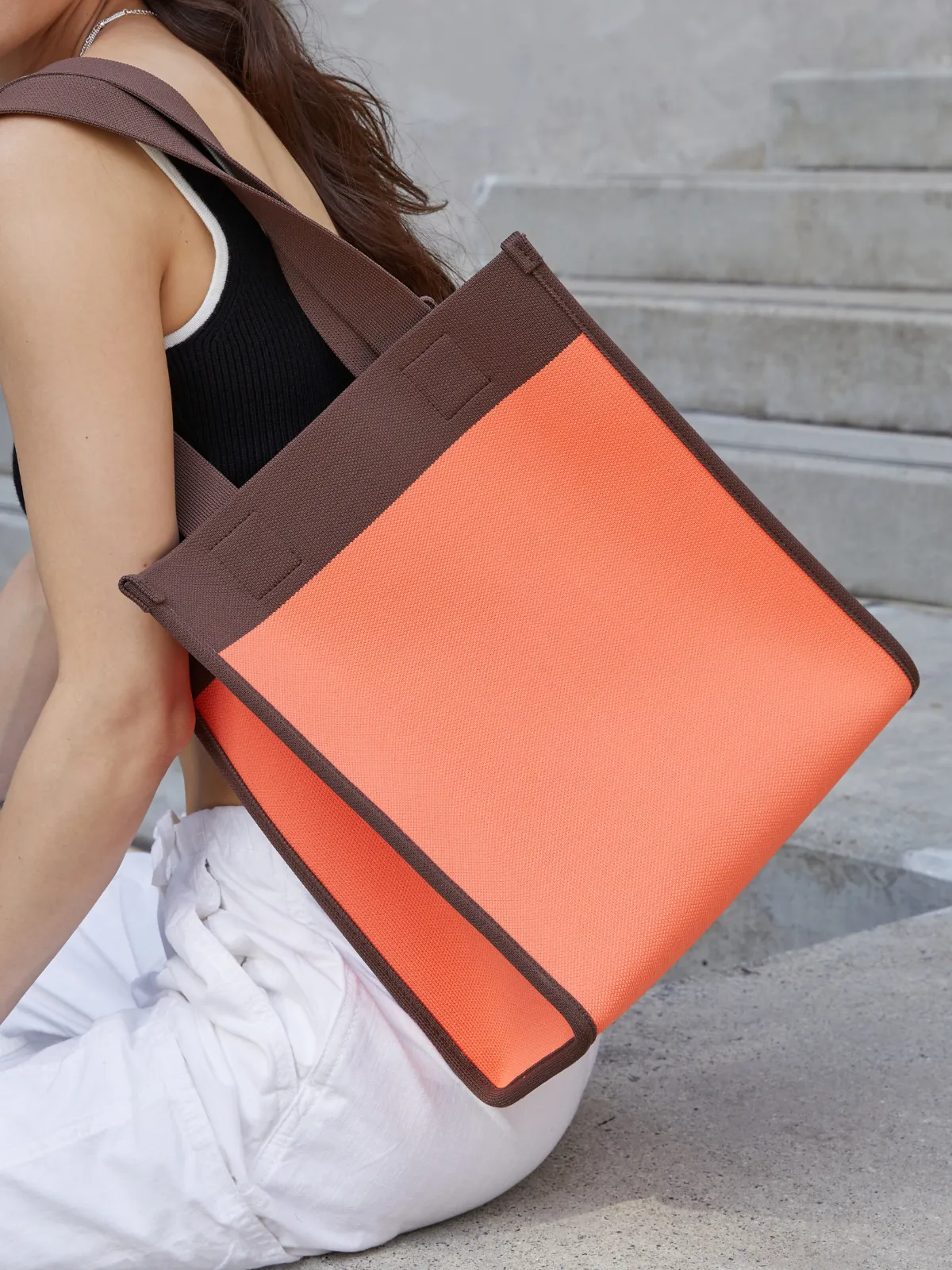 ANEW Tote Bag - Orange Choco