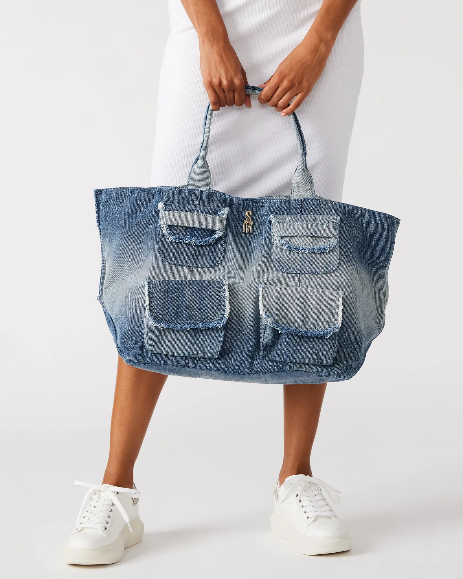 ANISIA BAG DENIM FABRIC