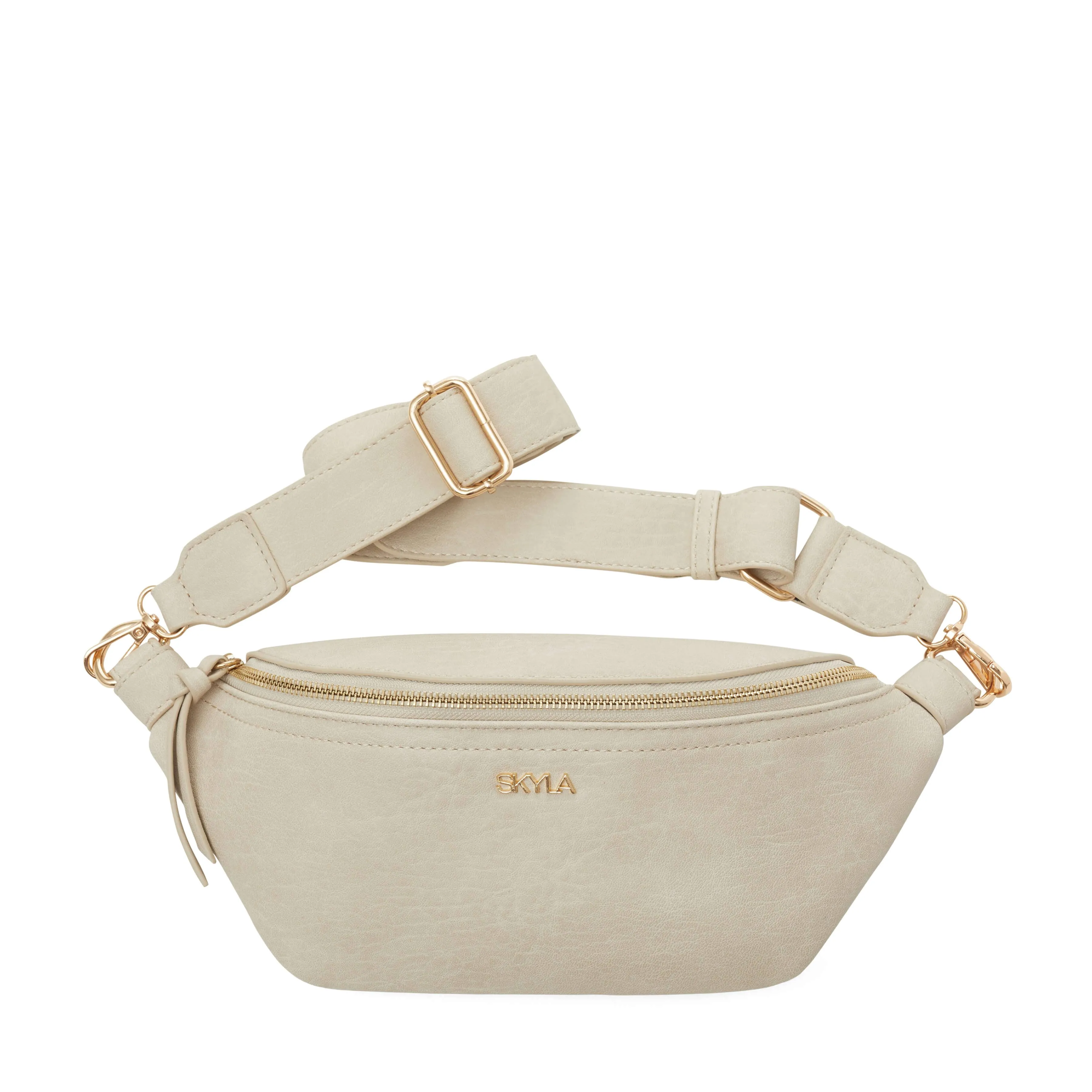 Anouk Vegan Belt Bag | Latte