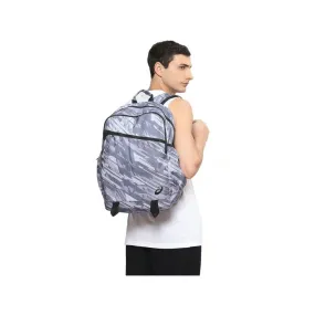 ASICS Graphic Backpack (Carrier Grey)