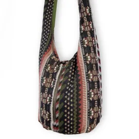 Aztec-Print Tribal Crossbody Bag: Durable, Sustainable & Fashion-Forward