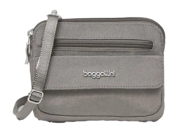 Baggallini Modern Everywhere Mini Sterling Shimmer