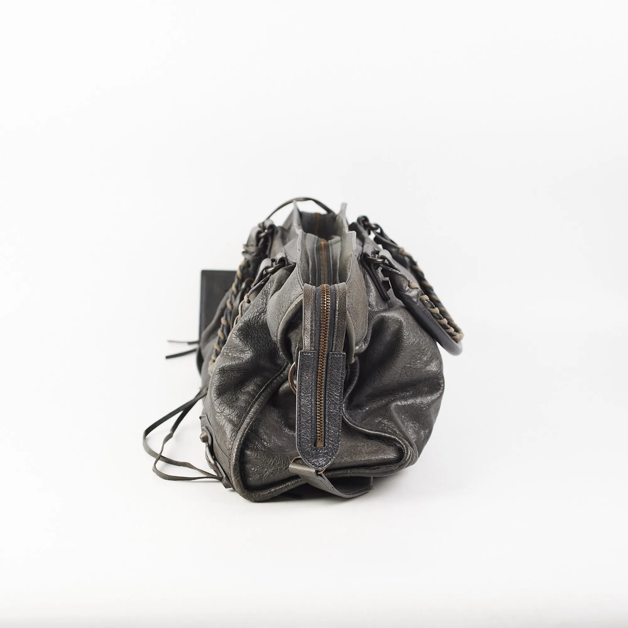 Balenciaga City Bag Anthracite