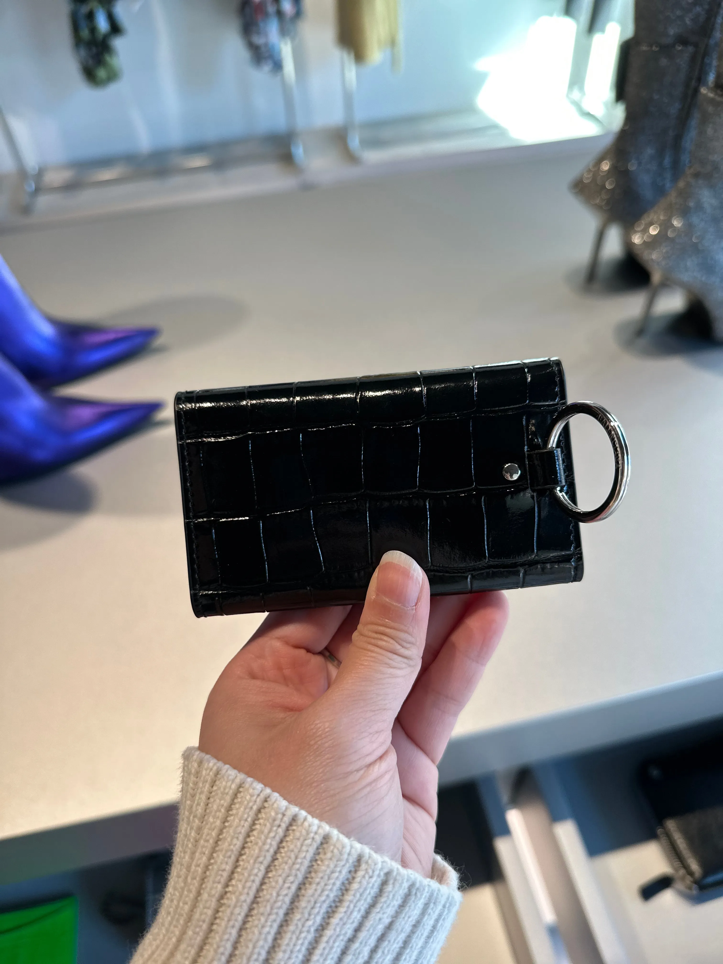 Balenciaga key holder