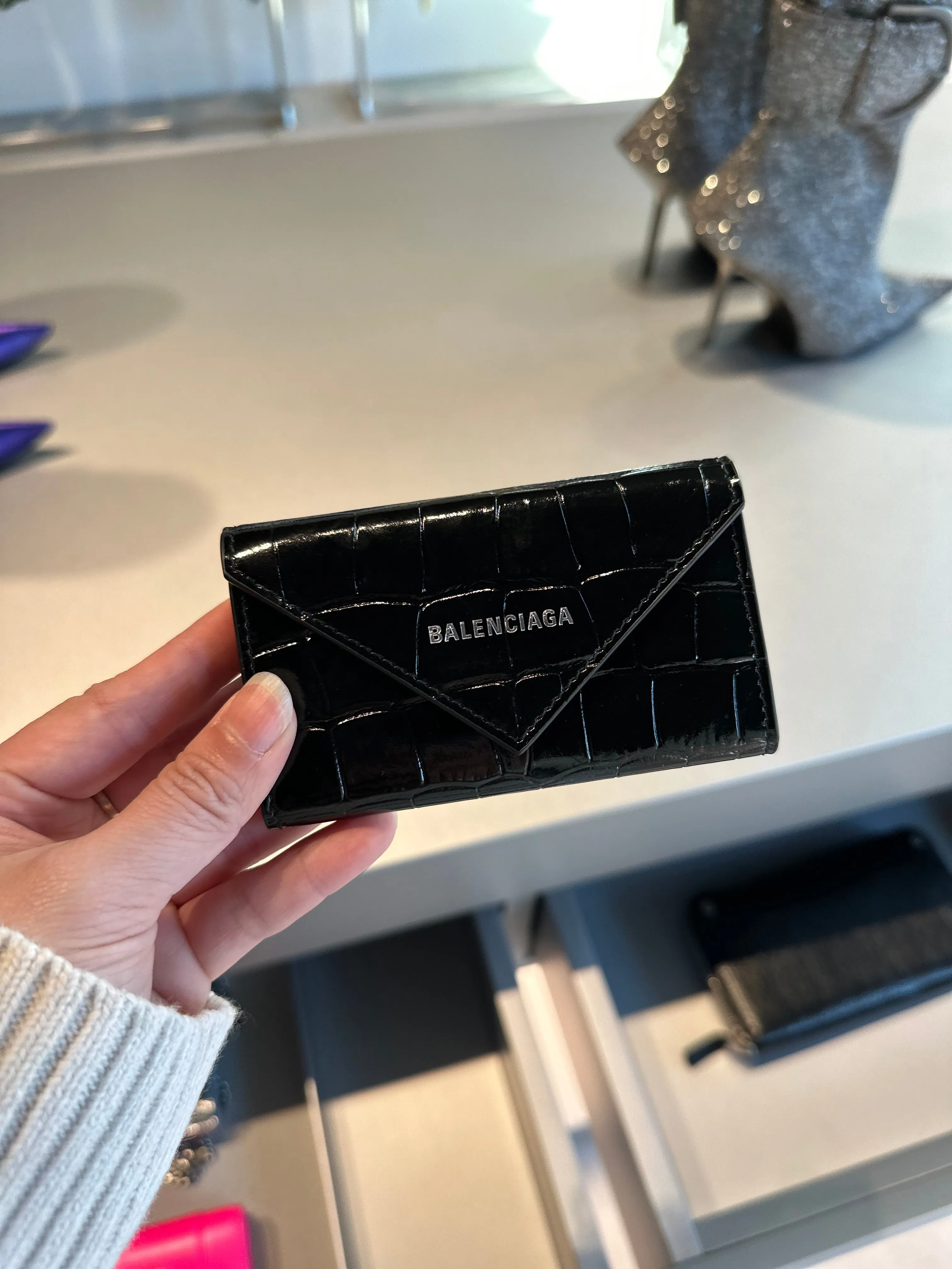 Balenciaga key holder