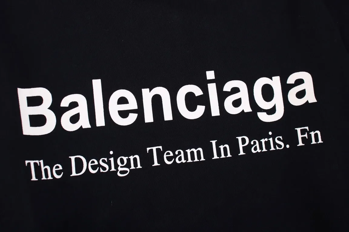 Balenciaga Paris Team Hoodie