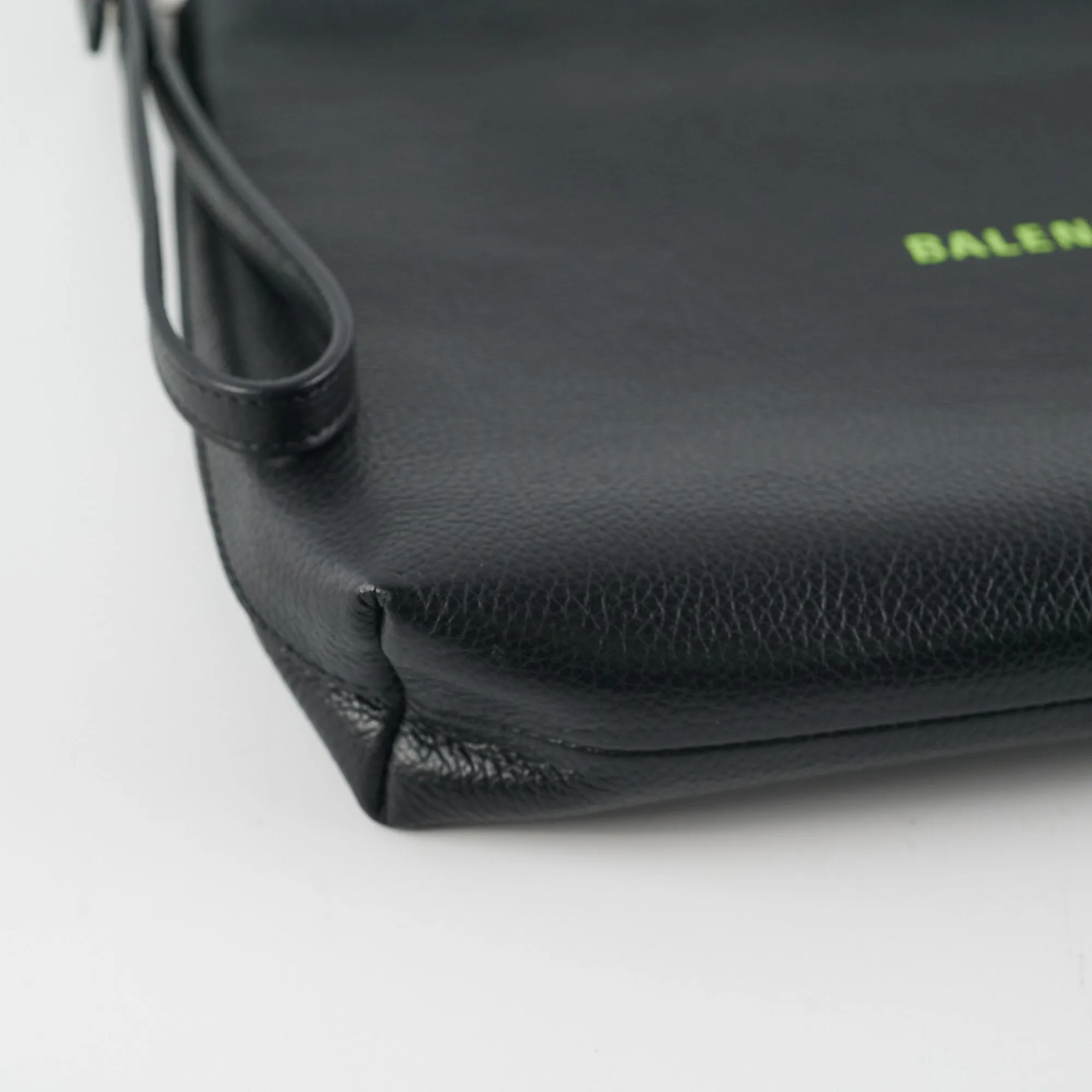 Balenciaga Pouch Black