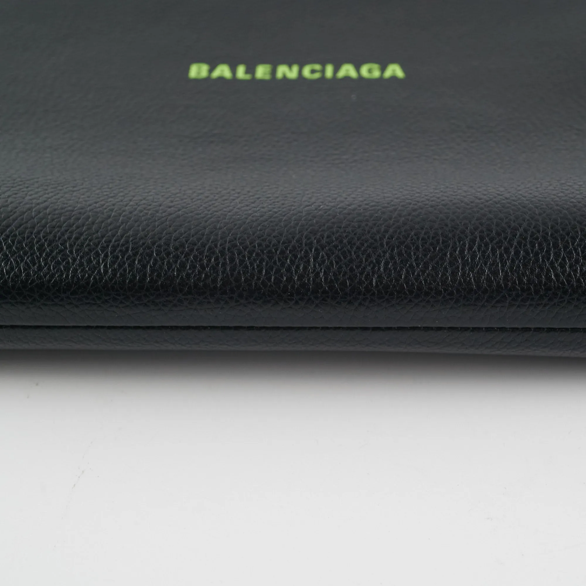 Balenciaga Pouch Black