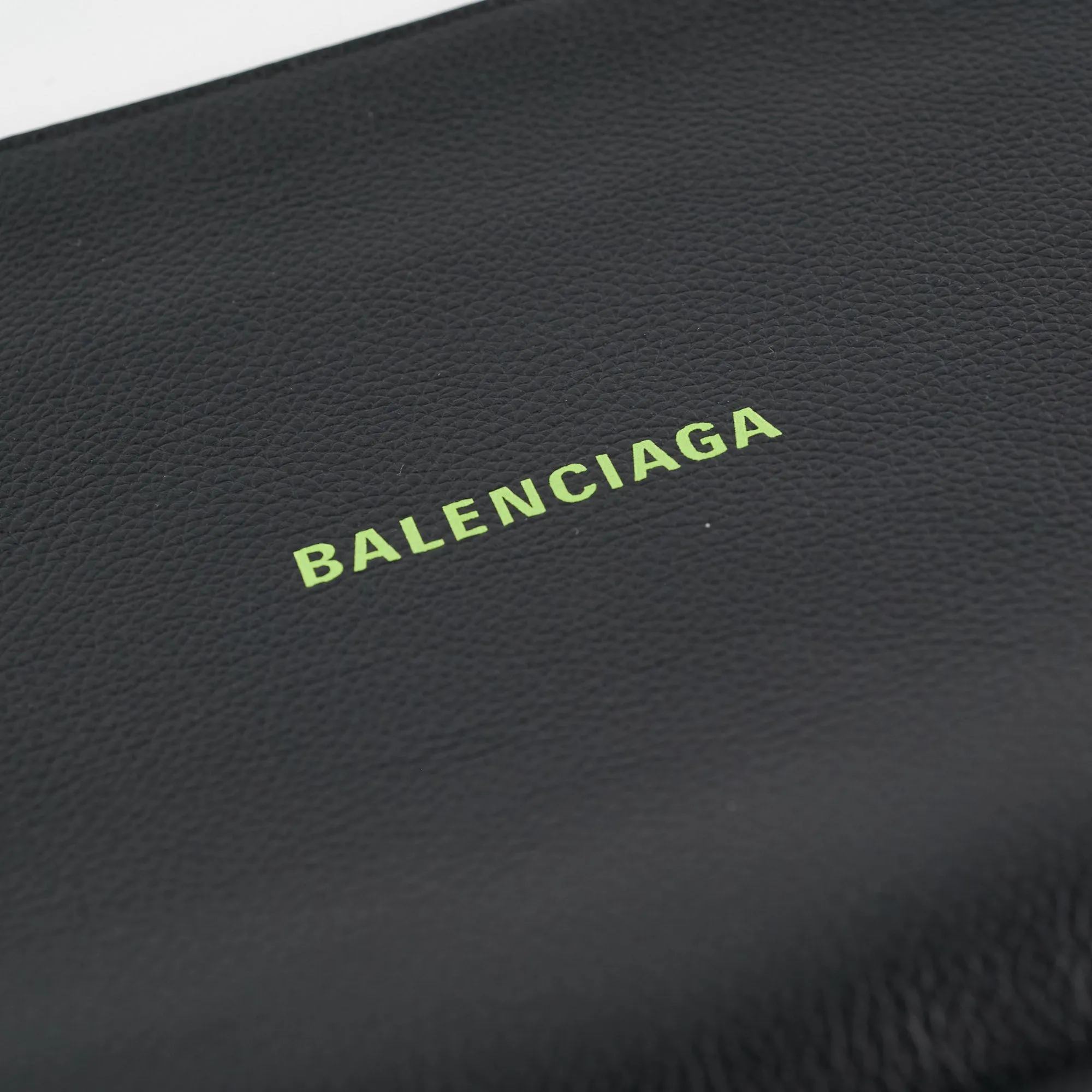 Balenciaga Pouch Black