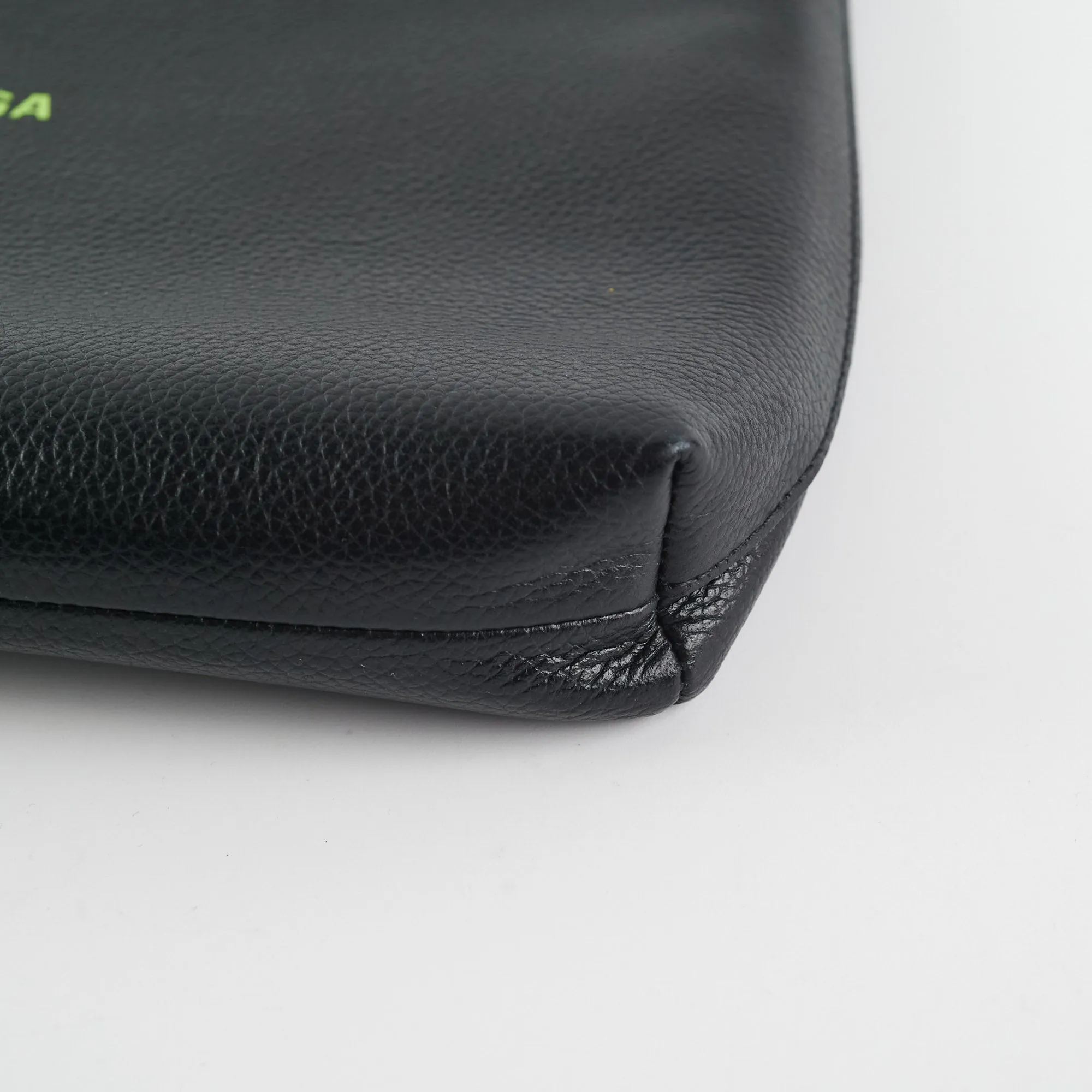 Balenciaga Pouch Black