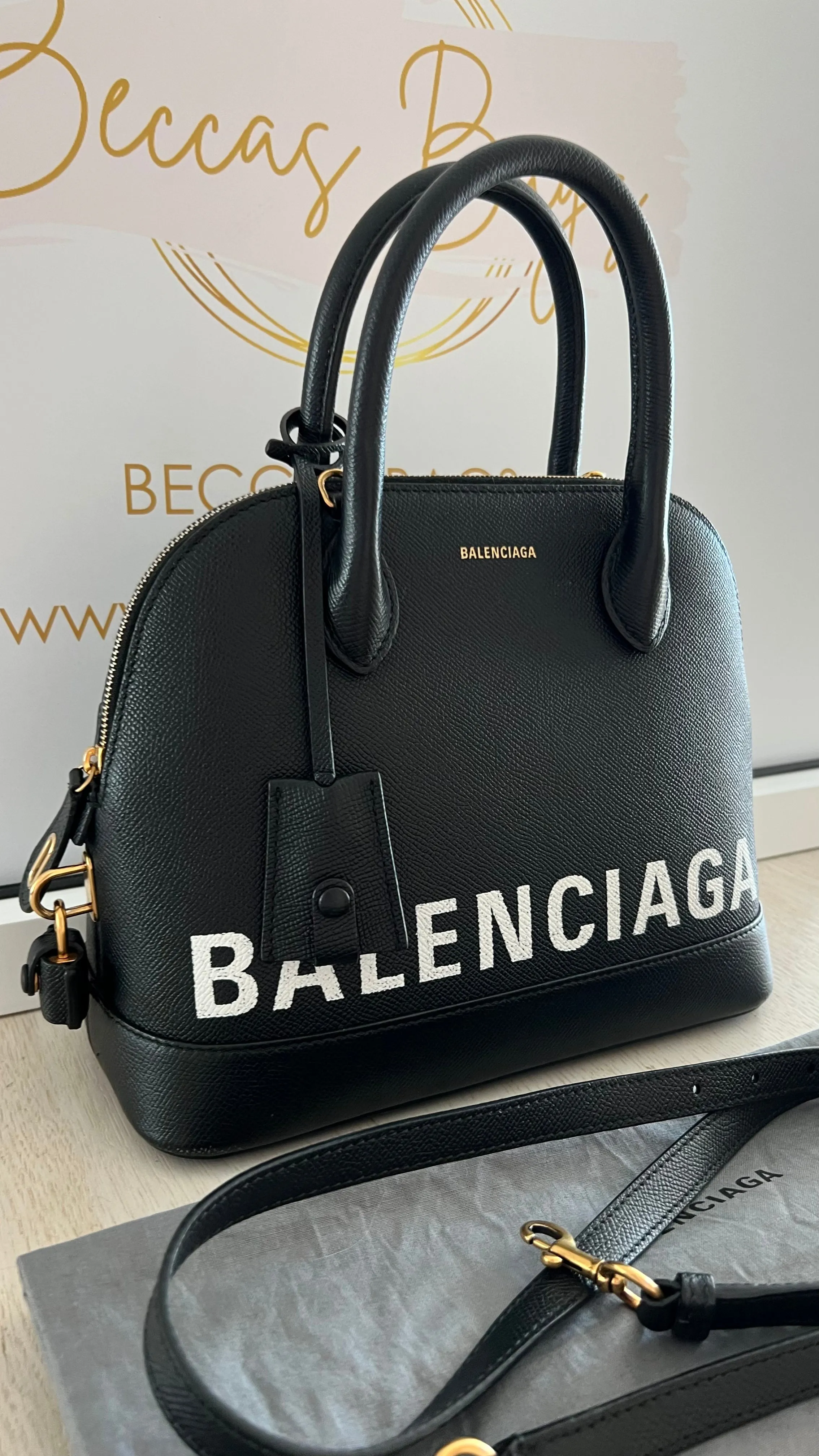 Balenciaga Ville Bag