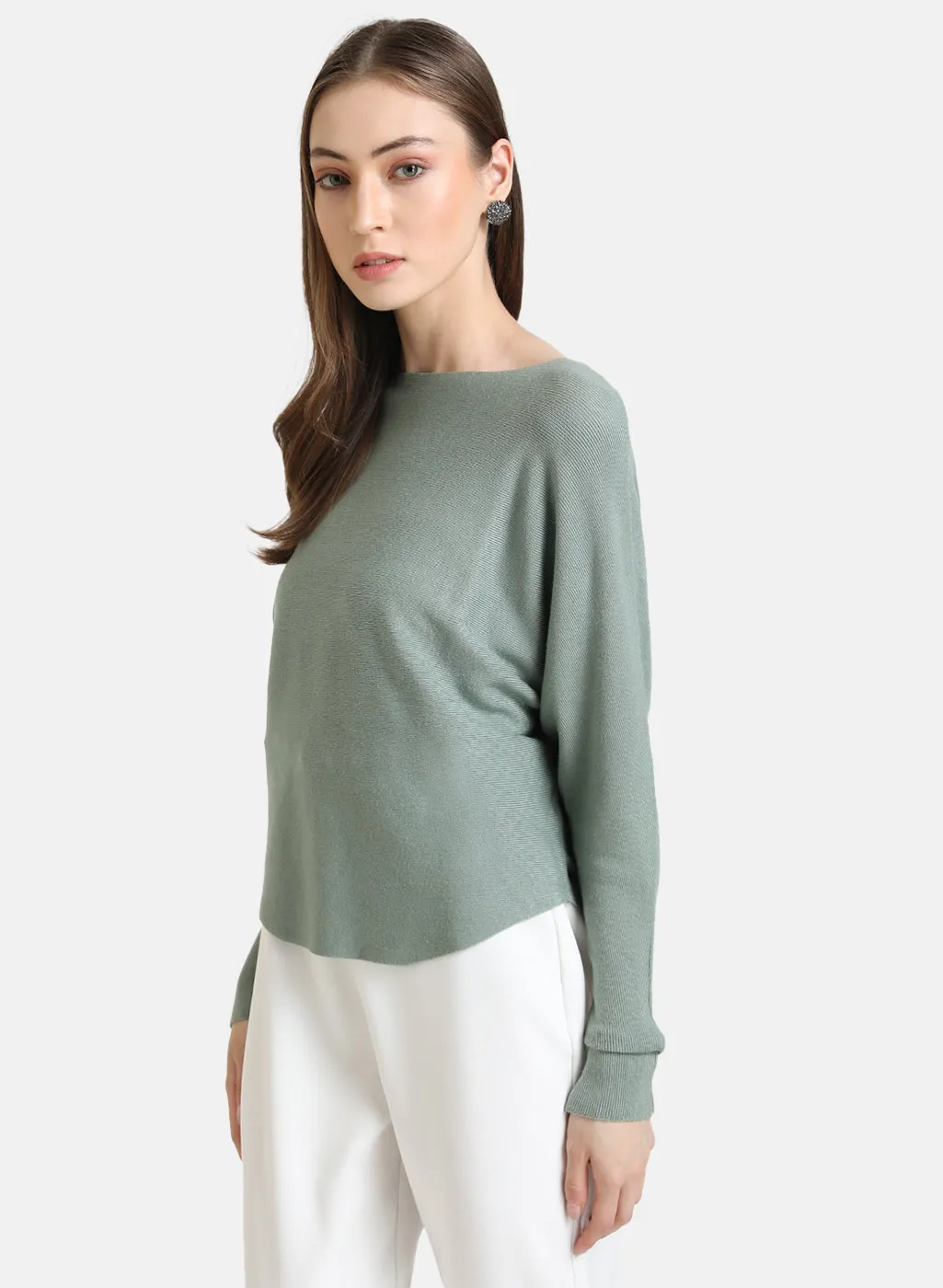 Batwing Pullover