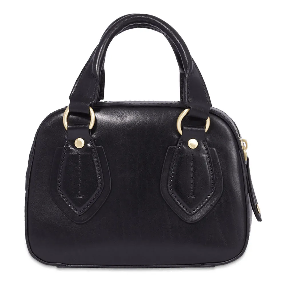 Bauletto Donna Mini THE BRIDGE linea Daphne in Pelle Nera