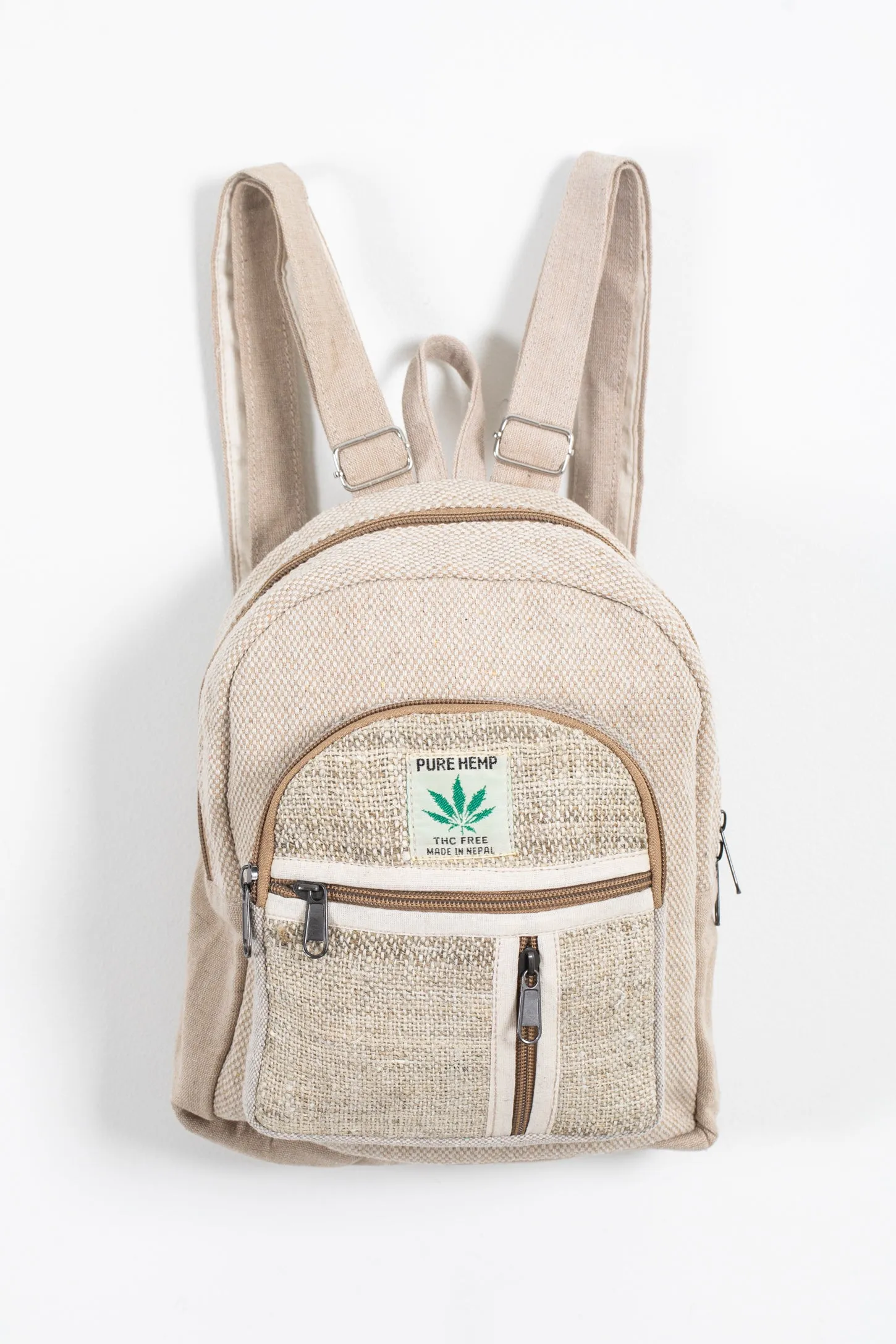 Bhanga Hemp Mini Backpack