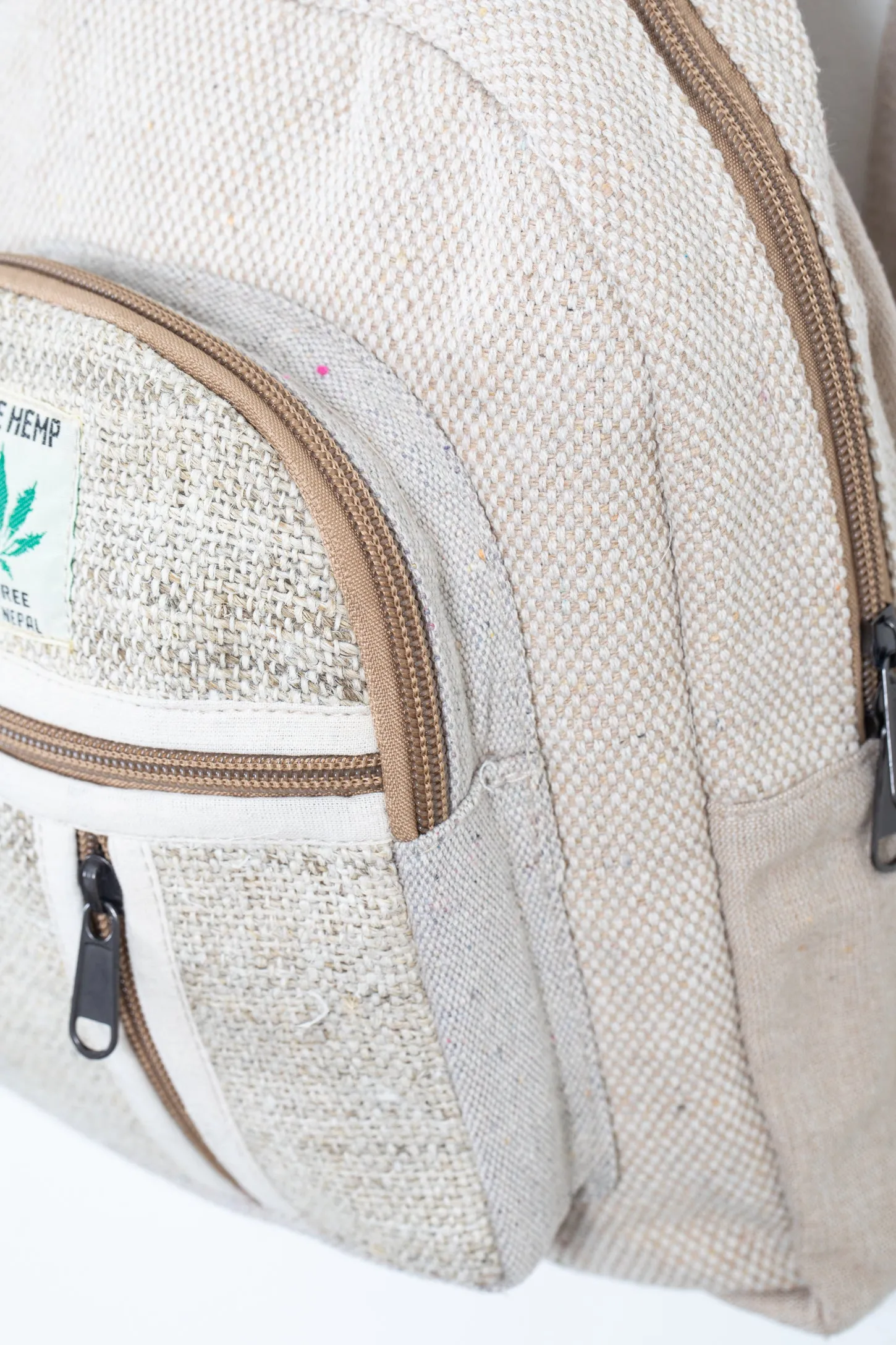 Bhanga Hemp Mini Backpack