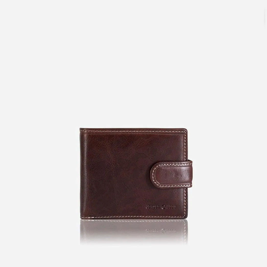 Bifold Wallet With Coin And ID Window