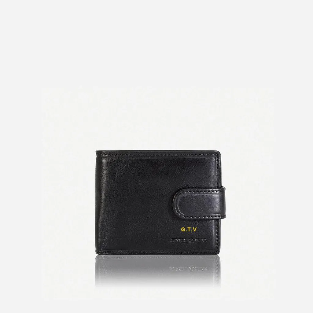 Bifold Wallet With Coin And ID Window