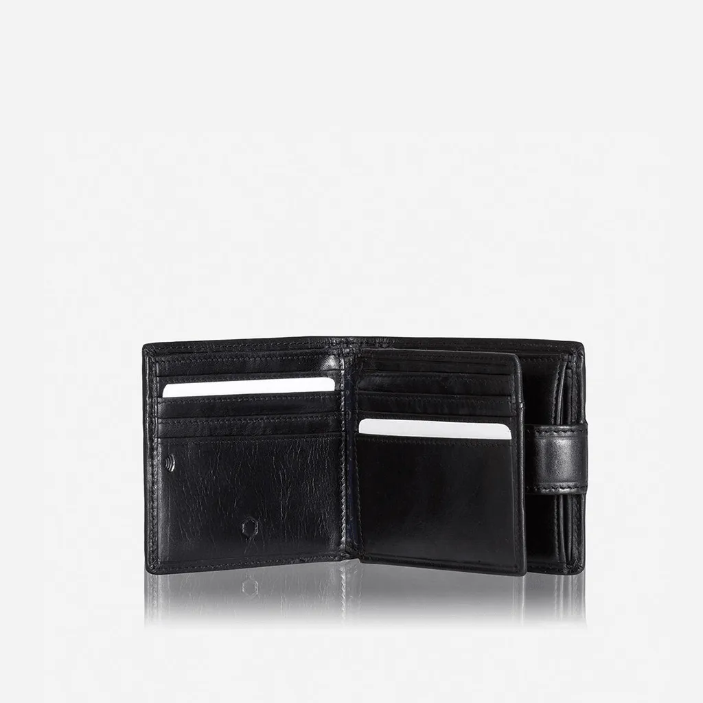 Bifold Wallet With Coin And ID Window