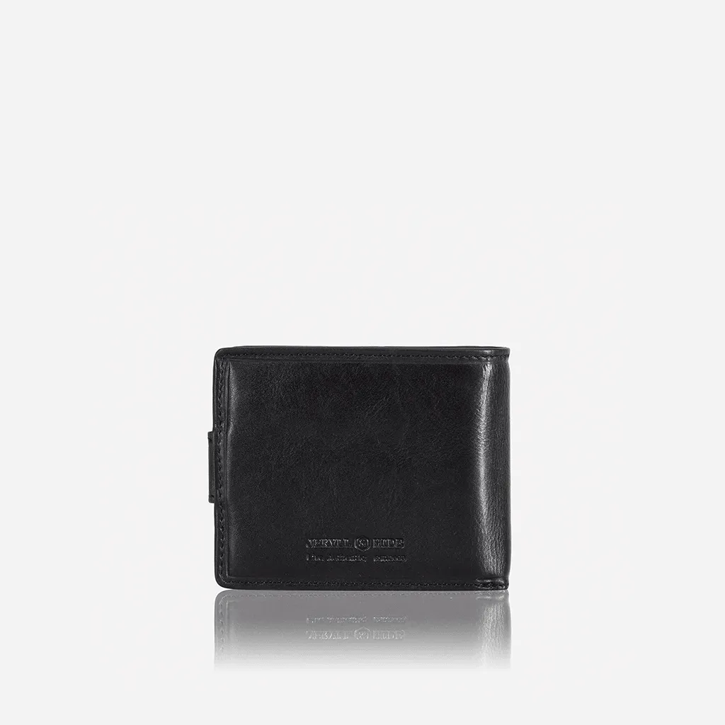 Bifold Wallet With Coin And ID Window