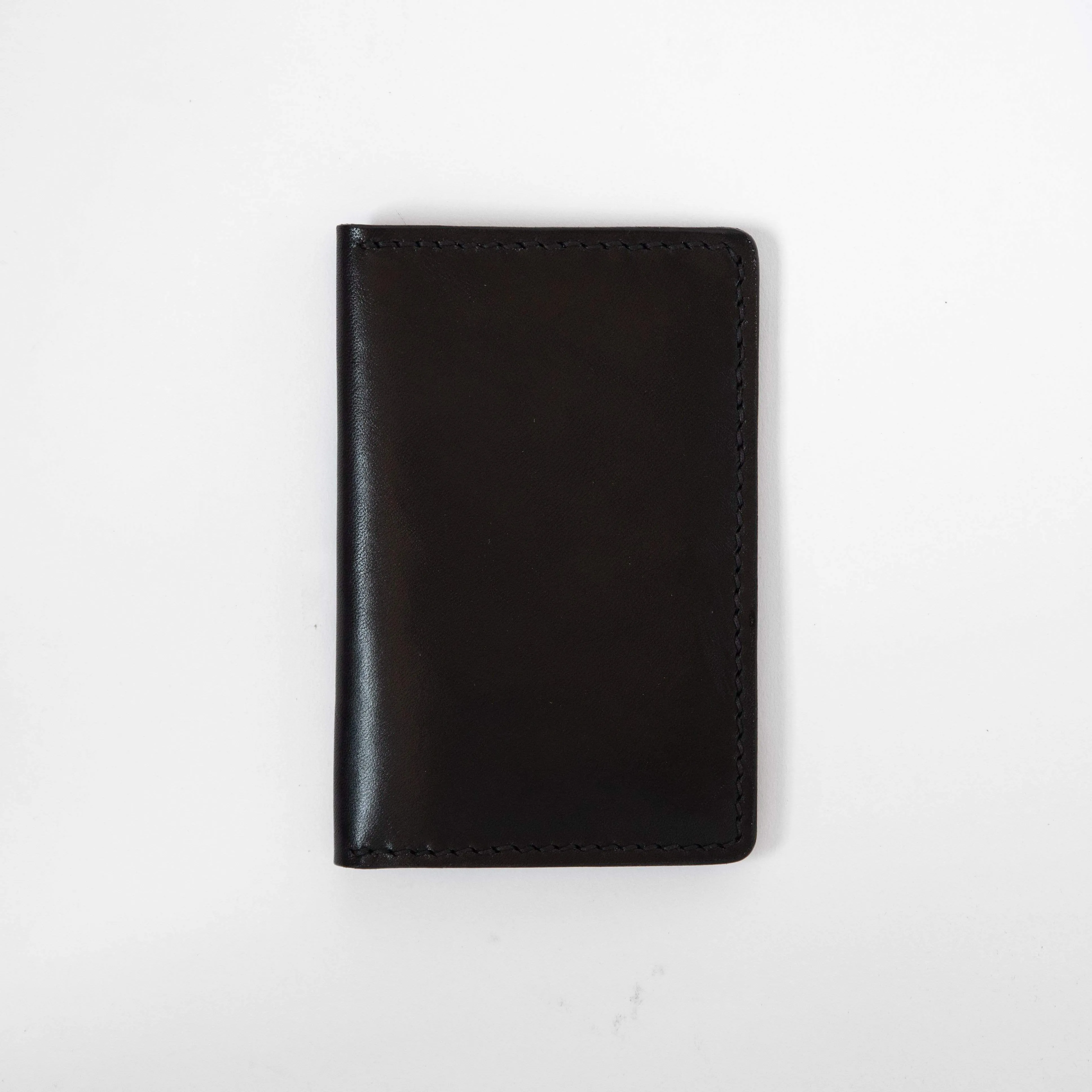 Black Notebook Wallet