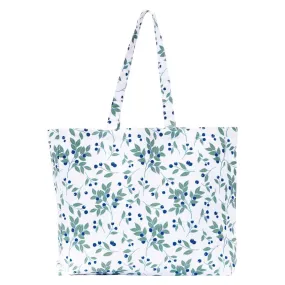 Blueberries Little Shopper Tote Bag