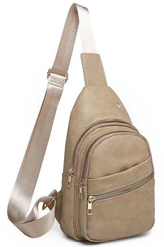 Boho Sling Backpack