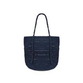 Bolso Tote de Curití - Azul