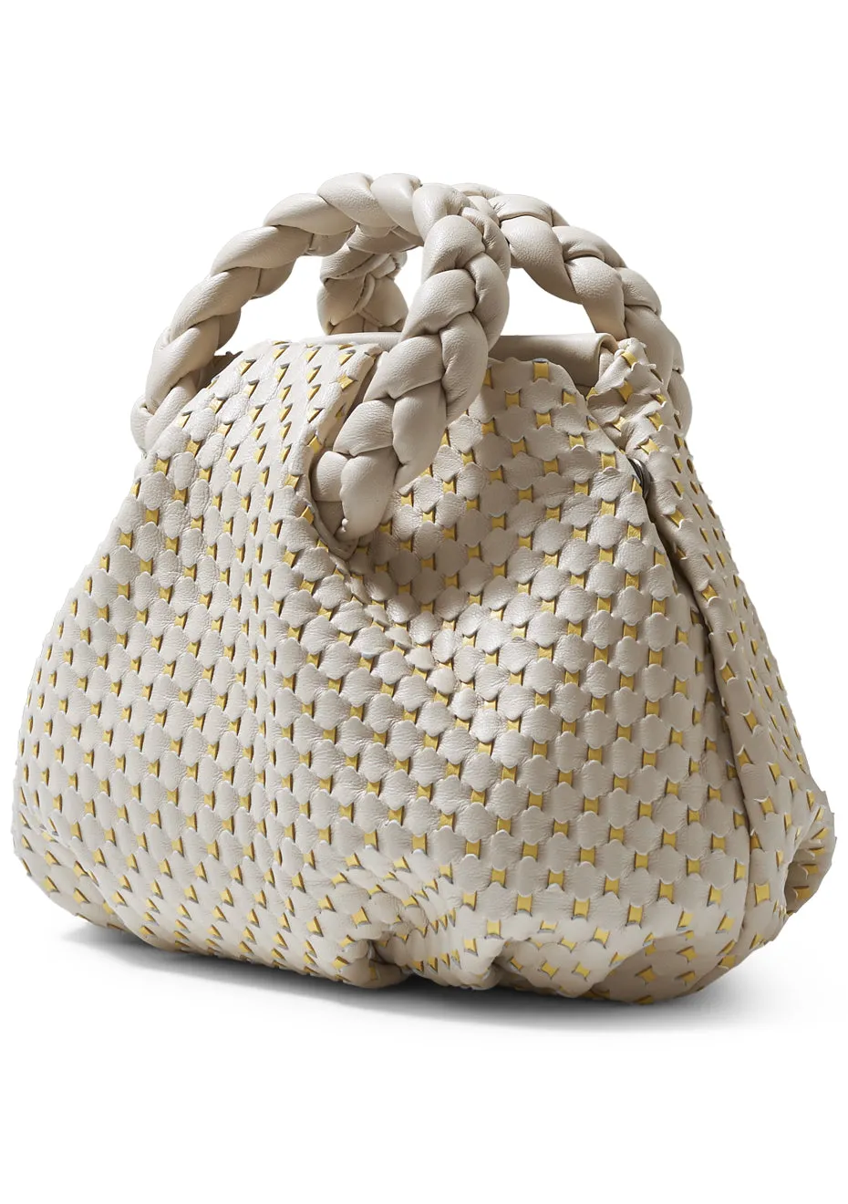 Bombon Woven Crossbody Bag Cream/Banana