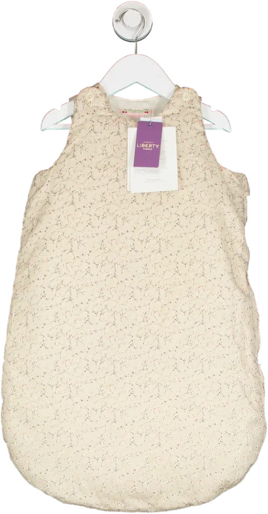 Bonpoint Beige Joujou Sleeping Bag 18-24 Months