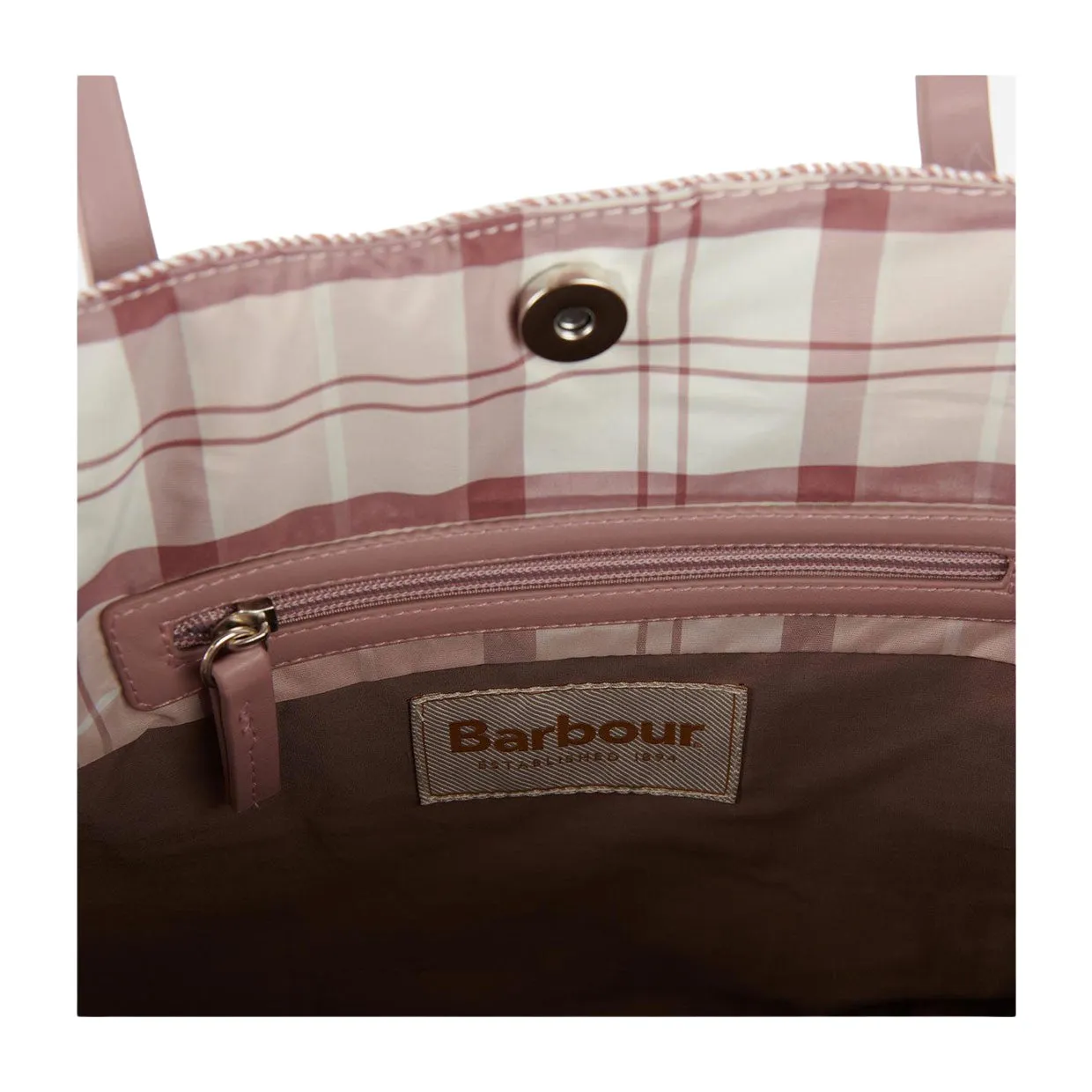 Borsa Barbour Christie Tote Bag Rosa