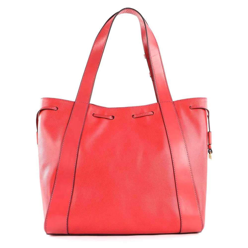 Borsa Donna Shopper Verticale THE BRIDGE linea Carlotta in Pelle color Salmone