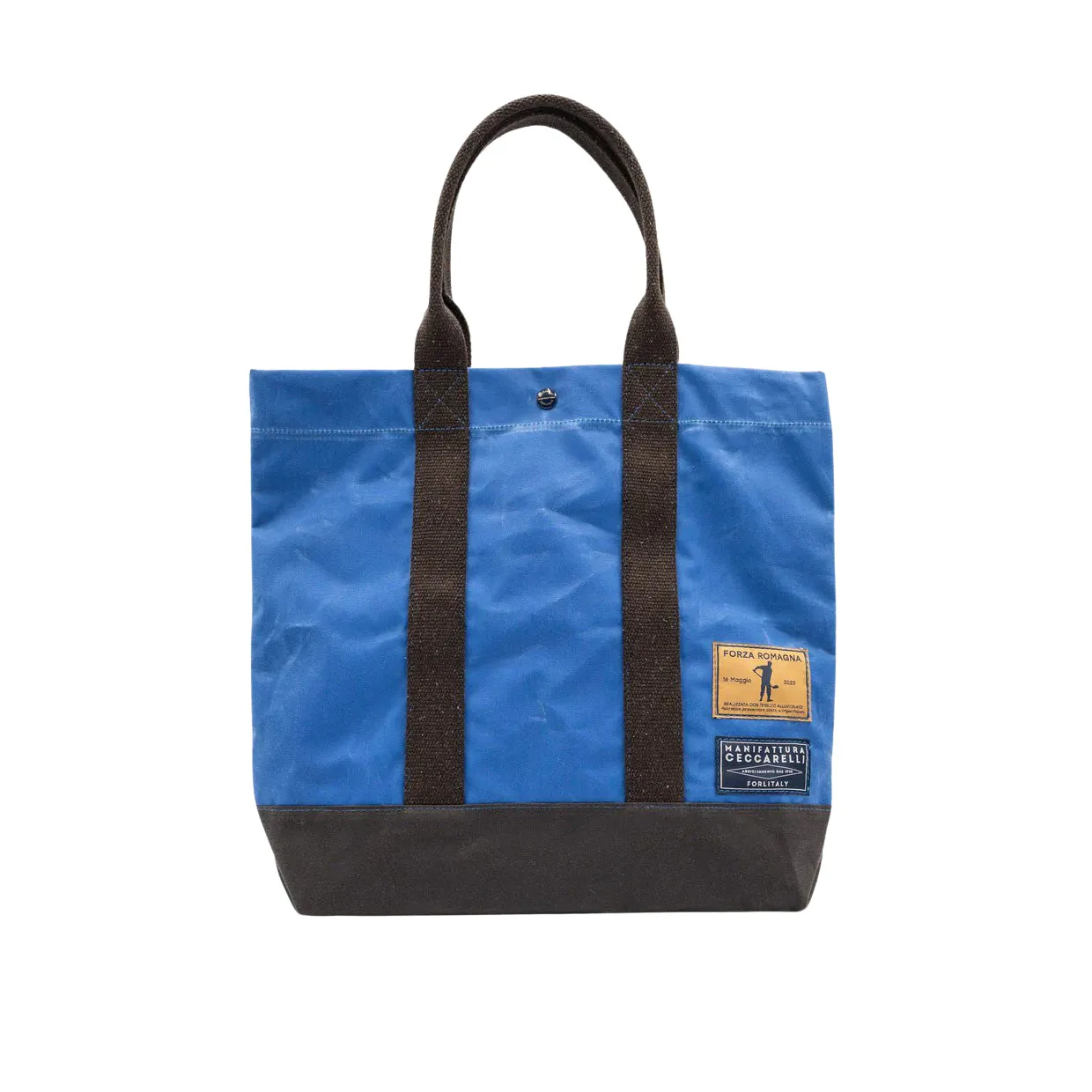 Borsa Manifattura Ceccarelli Tote Bag MC100 Blu Chiaro