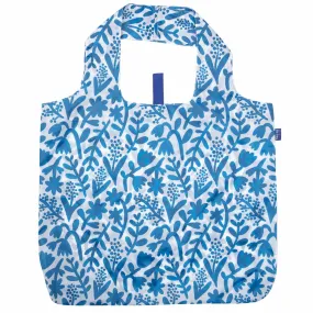 Botanical Blu Bag Reusable Shopping Bag - Machine Washable