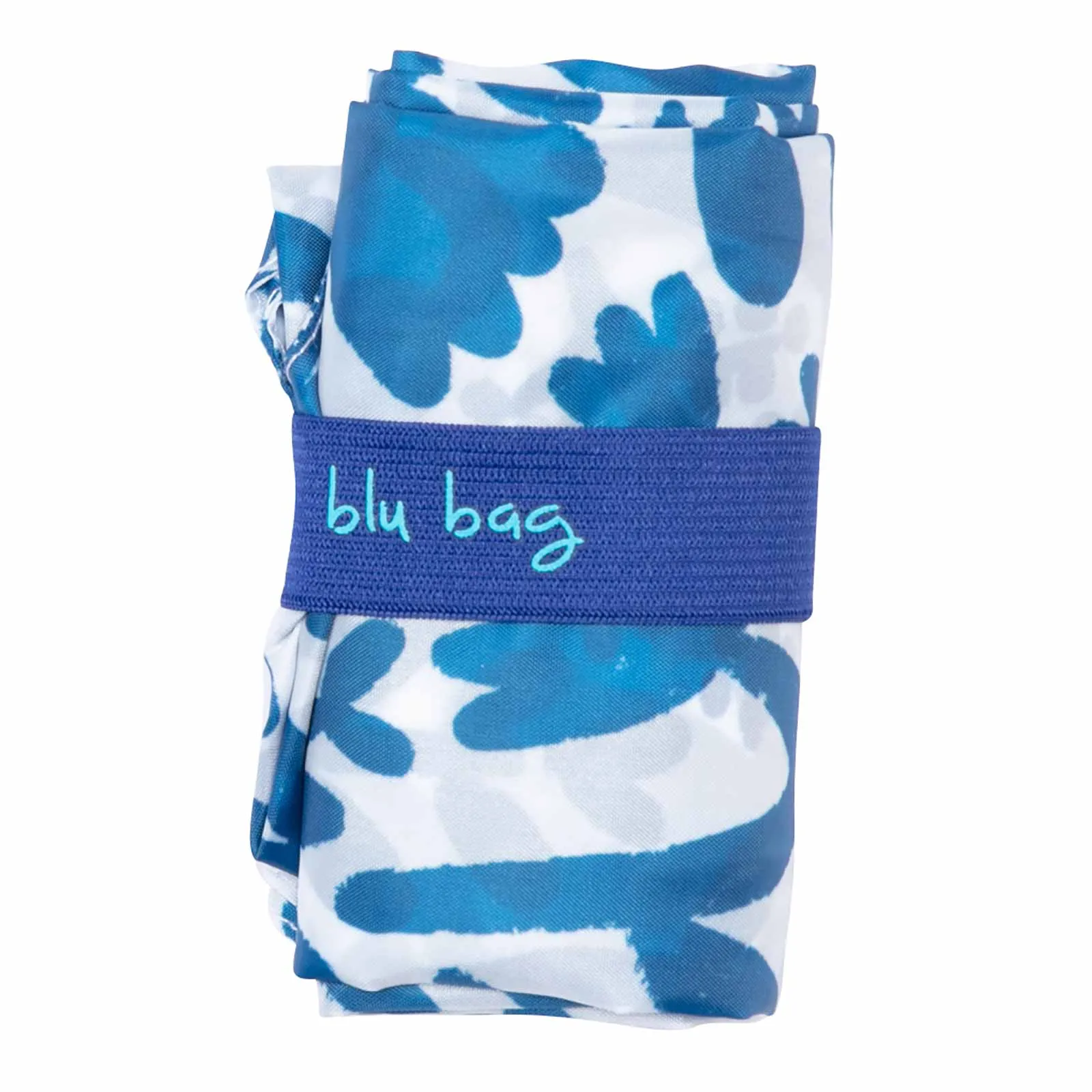 Botanical Blu Bag Reusable Shopping Bag - Machine Washable