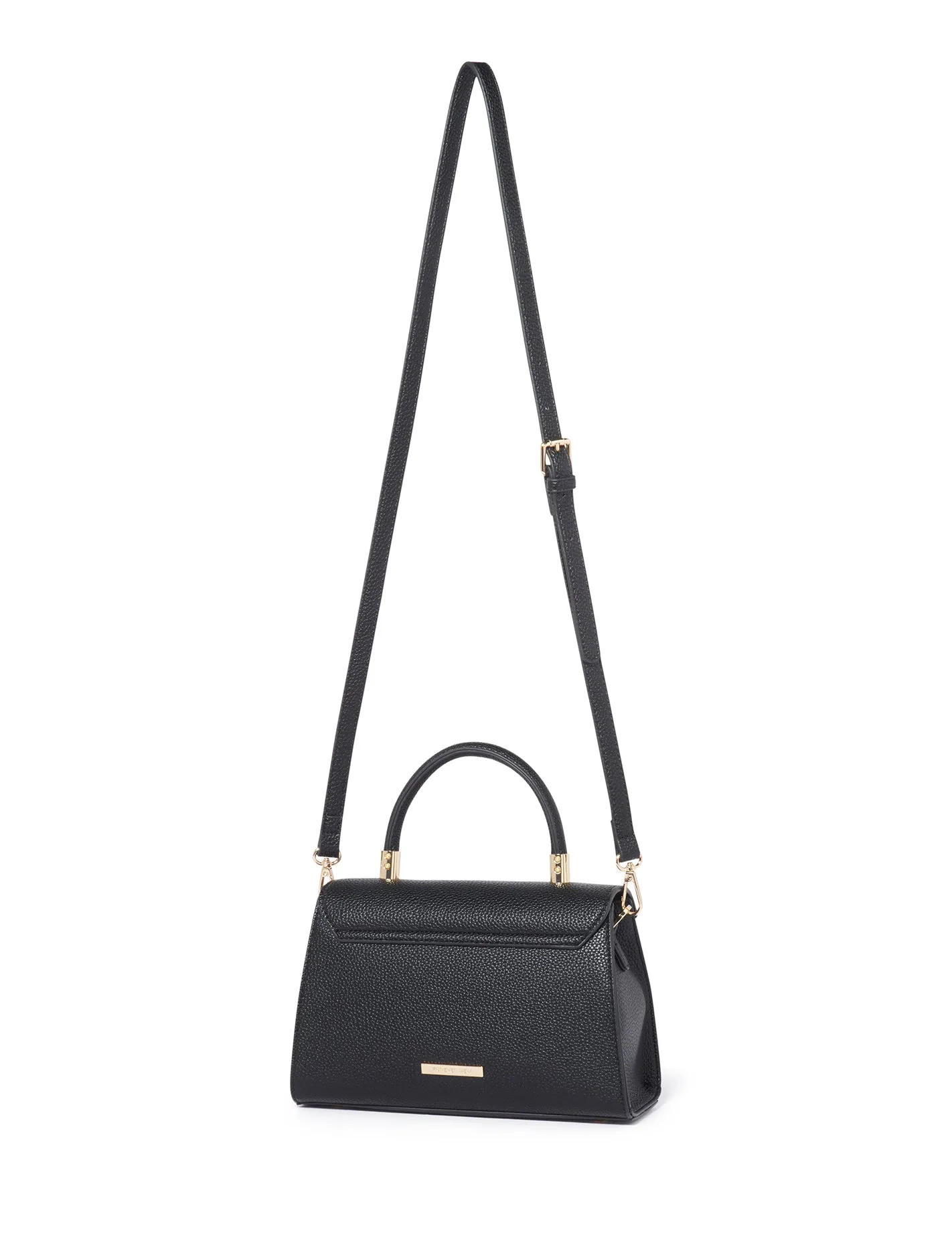 Bree Buckle Top Handle Bag