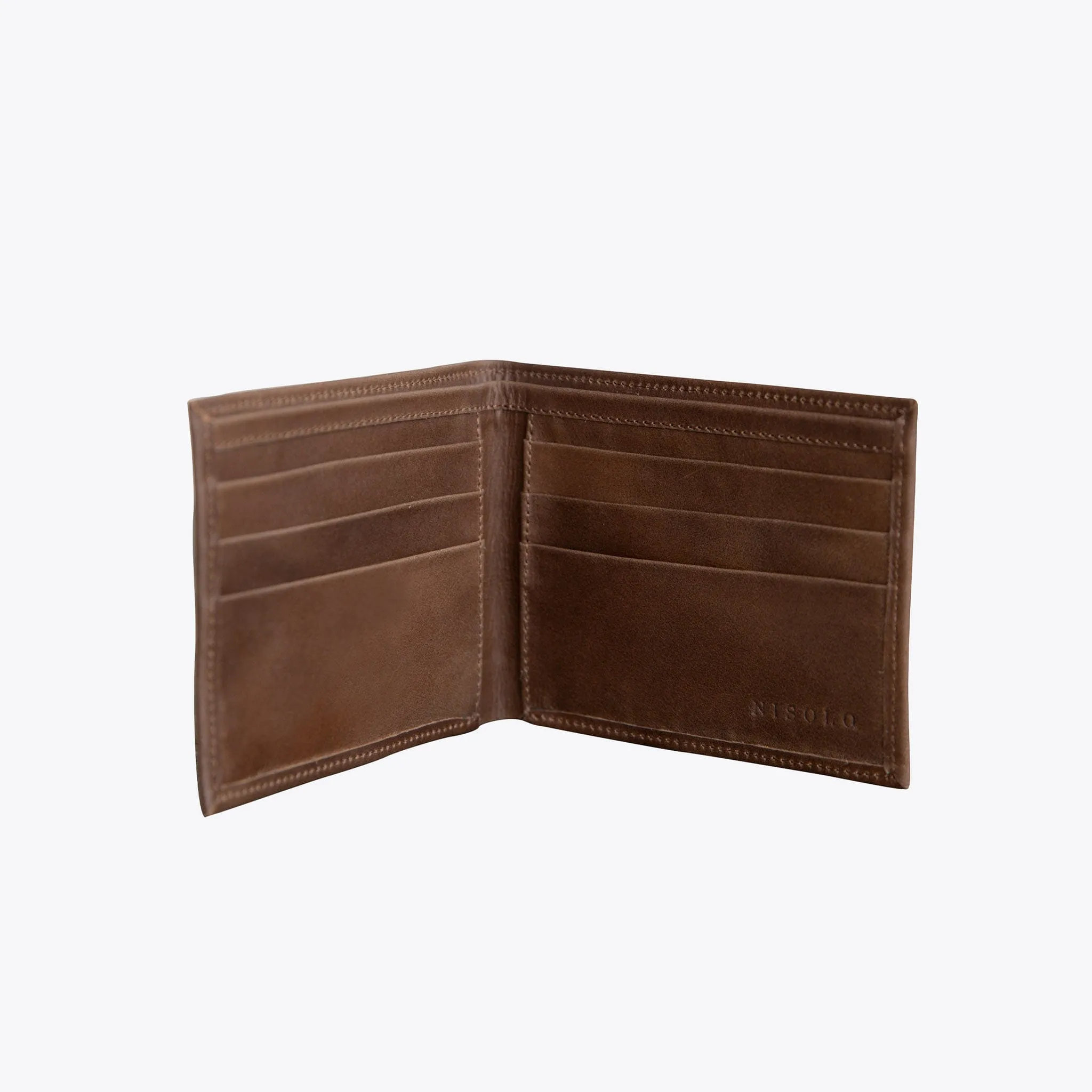 Brewer Wallet Brown