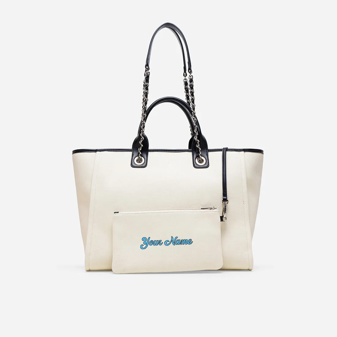 Brielle Canvas Tote