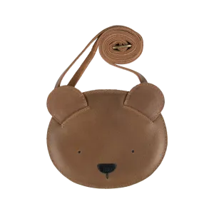 Britta Classic Purse | Bear | Cognac Classic Leather