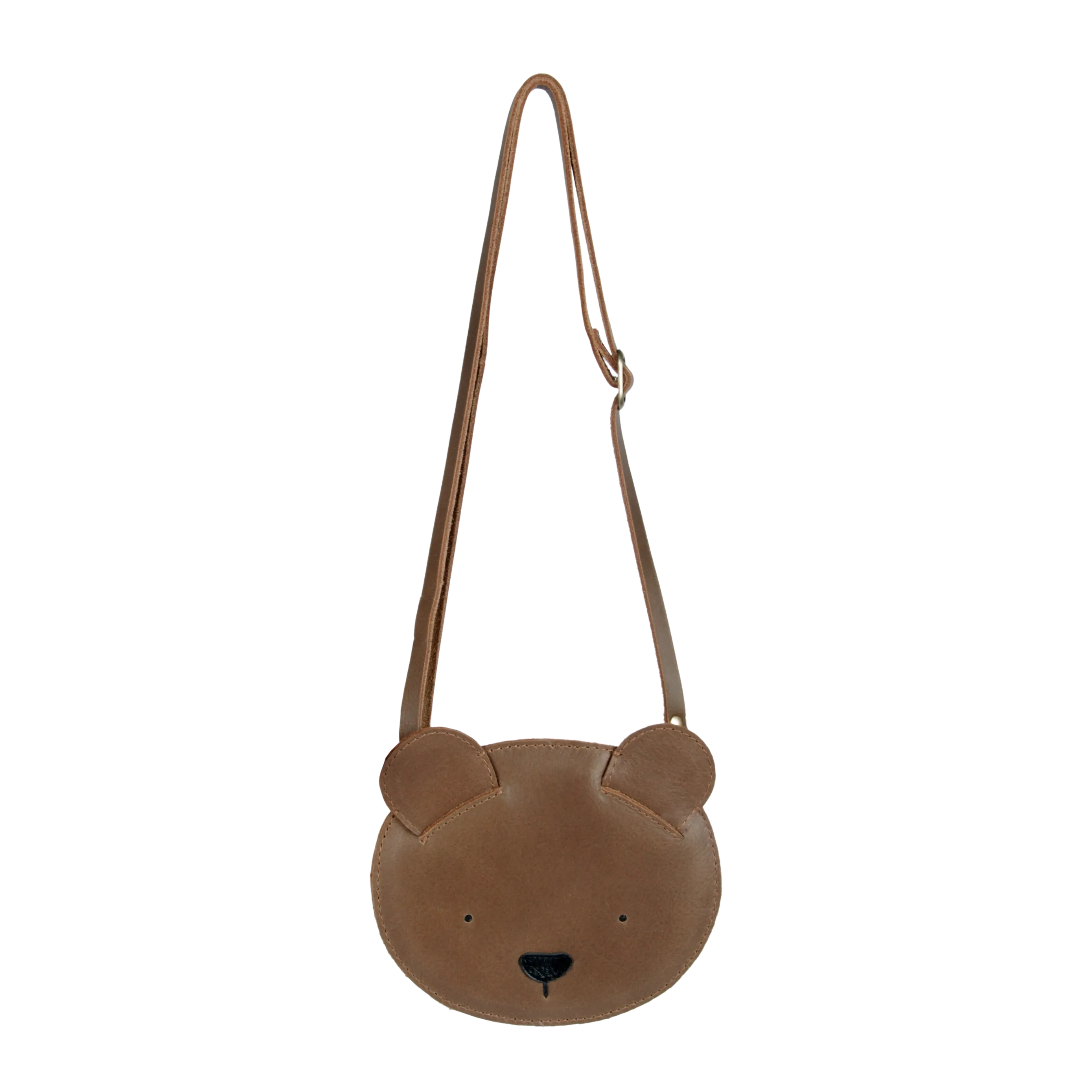 Britta Classic Purse | Bear | Cognac Classic Leather