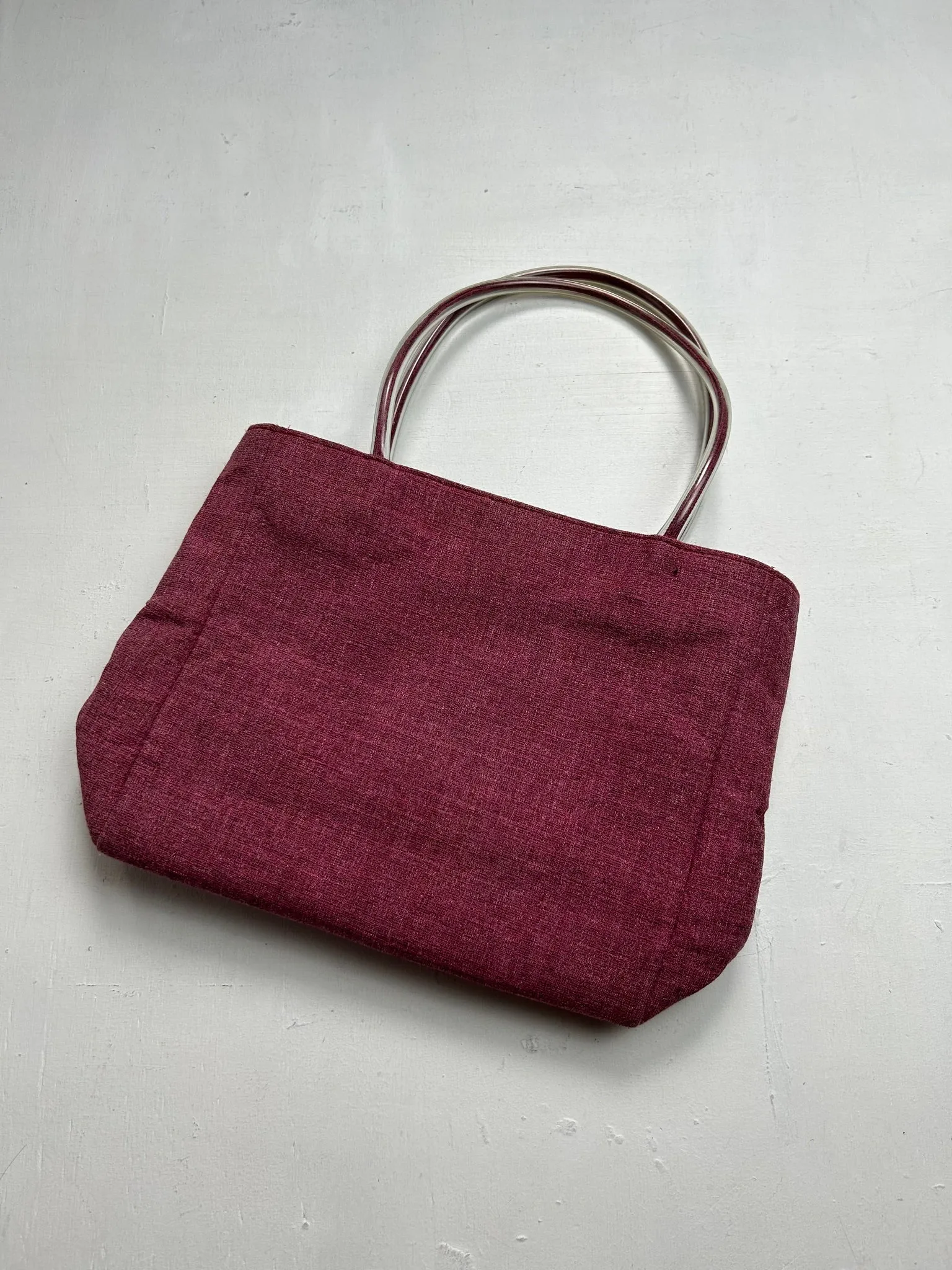 Burgundy y2k vintage handbag