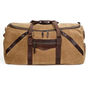 Campaign Waxed Canvas X-Large Duffle Bag