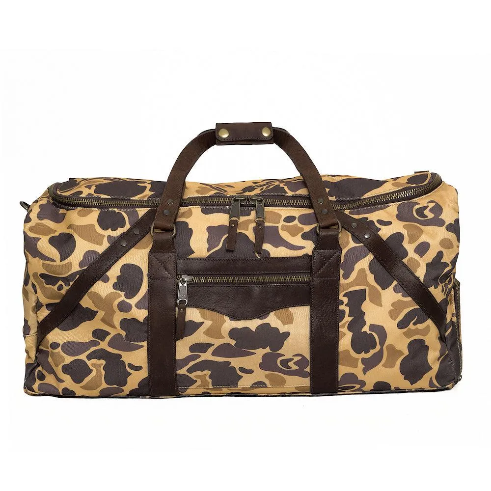 Campaign Waxed Canvas X-Large Duffle Bag