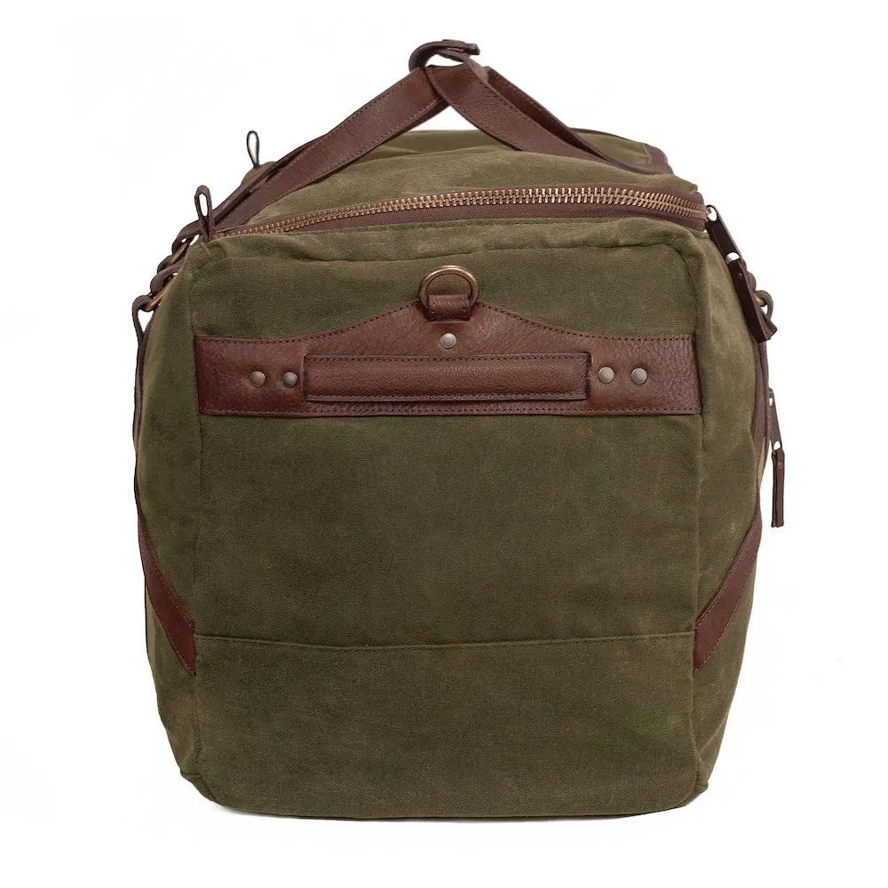 Campaign Waxed Canvas X-Large Duffle Bag